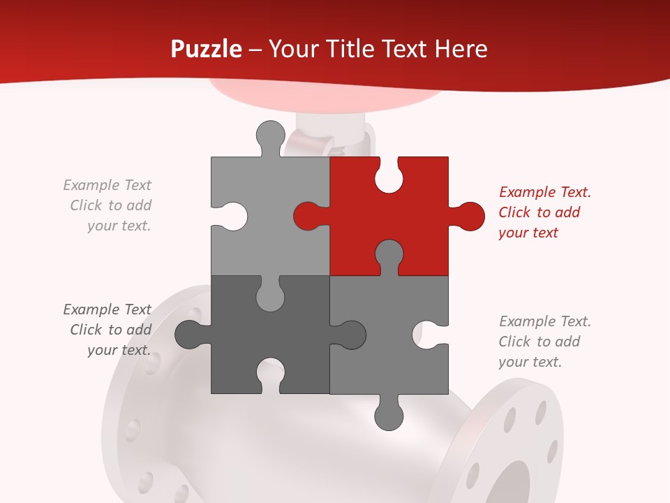 Control Valve Nobody PowerPoint Template