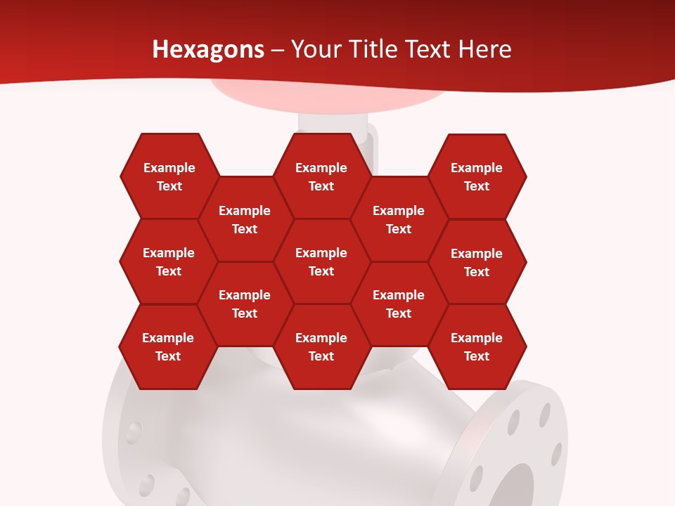 Control Valve Nobody PowerPoint Template