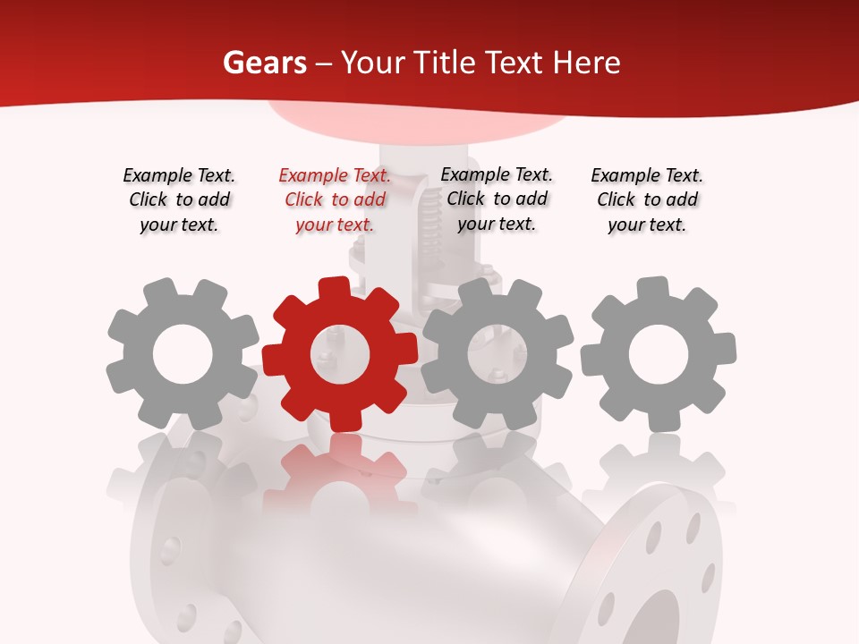 Control Valve Nobody PowerPoint Template