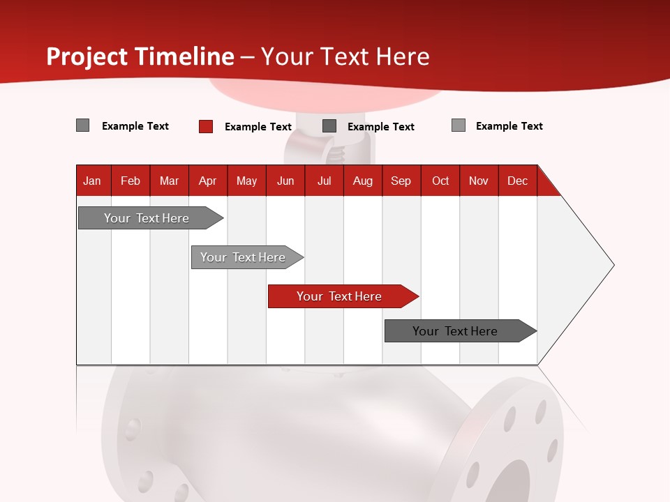 Control Valve Nobody PowerPoint Template