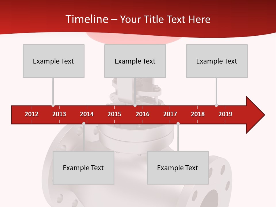 Control Valve Nobody PowerPoint Template
