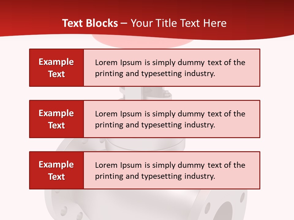 Control Valve Nobody PowerPoint Template