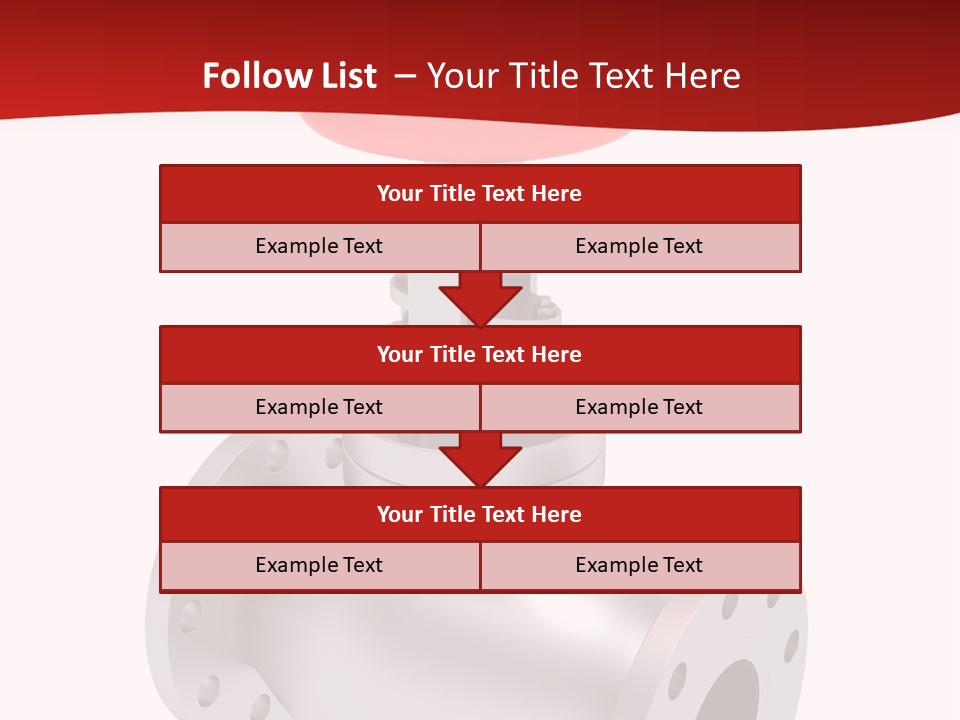 Control Valve Nobody PowerPoint Template