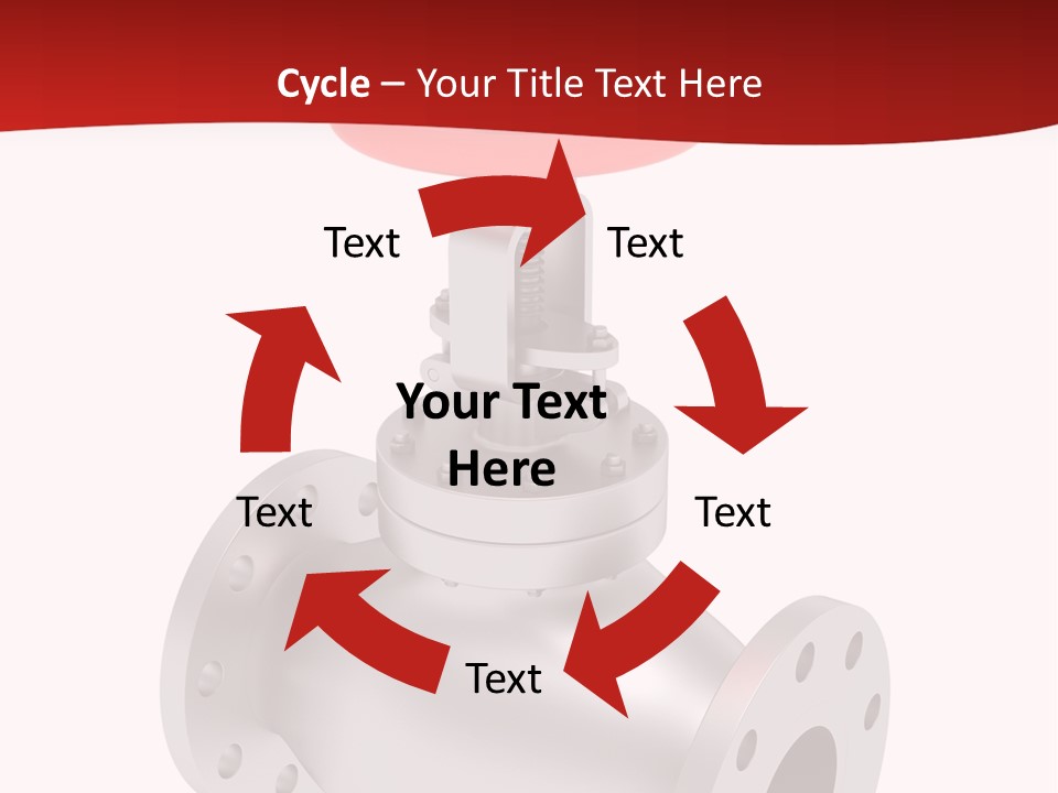 Control Valve Nobody PowerPoint Template