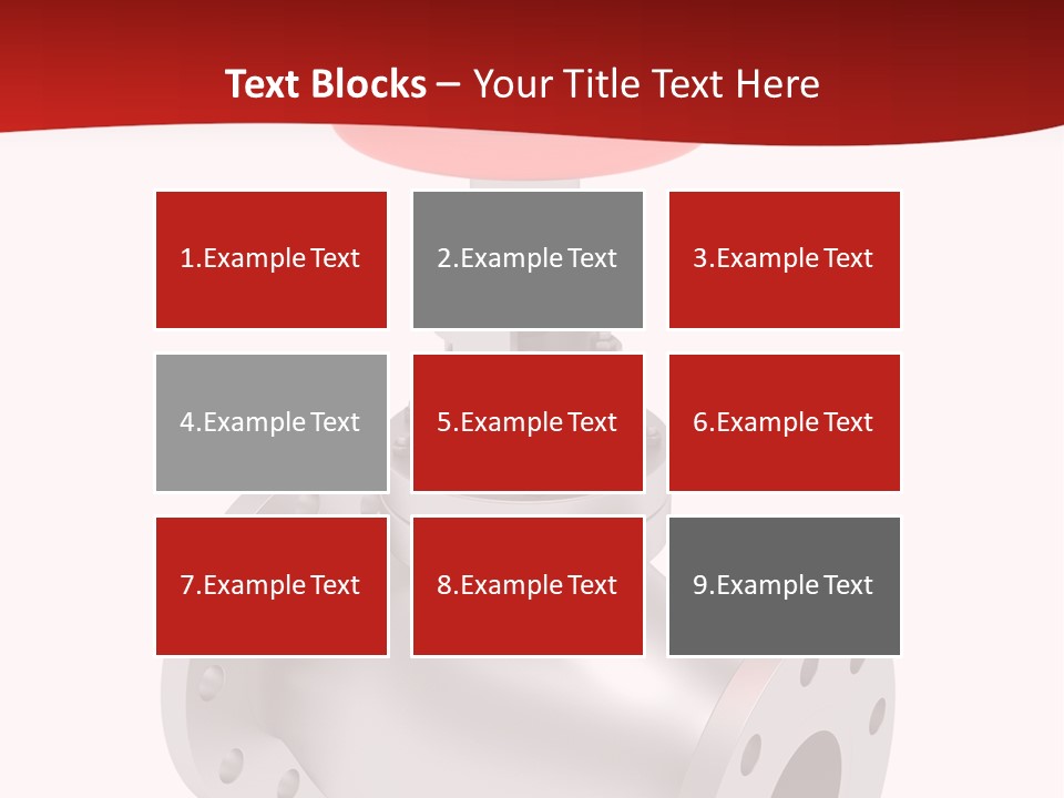 Control Valve Nobody PowerPoint Template