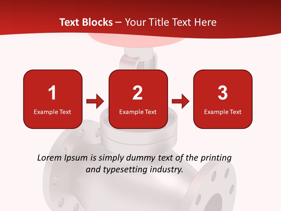 Control Valve Nobody PowerPoint Template