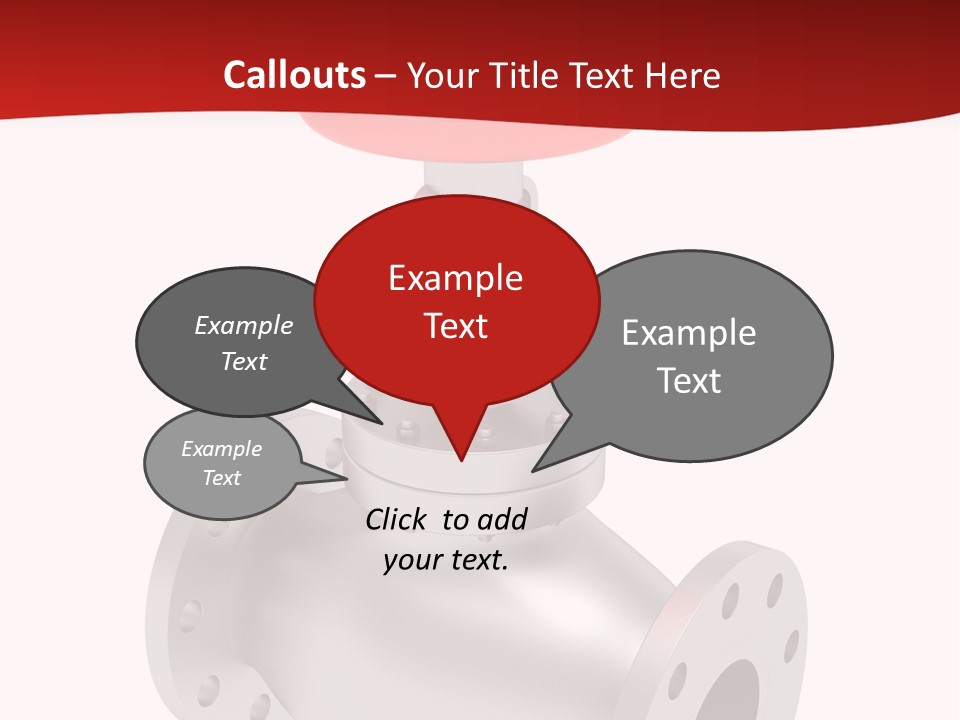 Control Valve Nobody PowerPoint Template