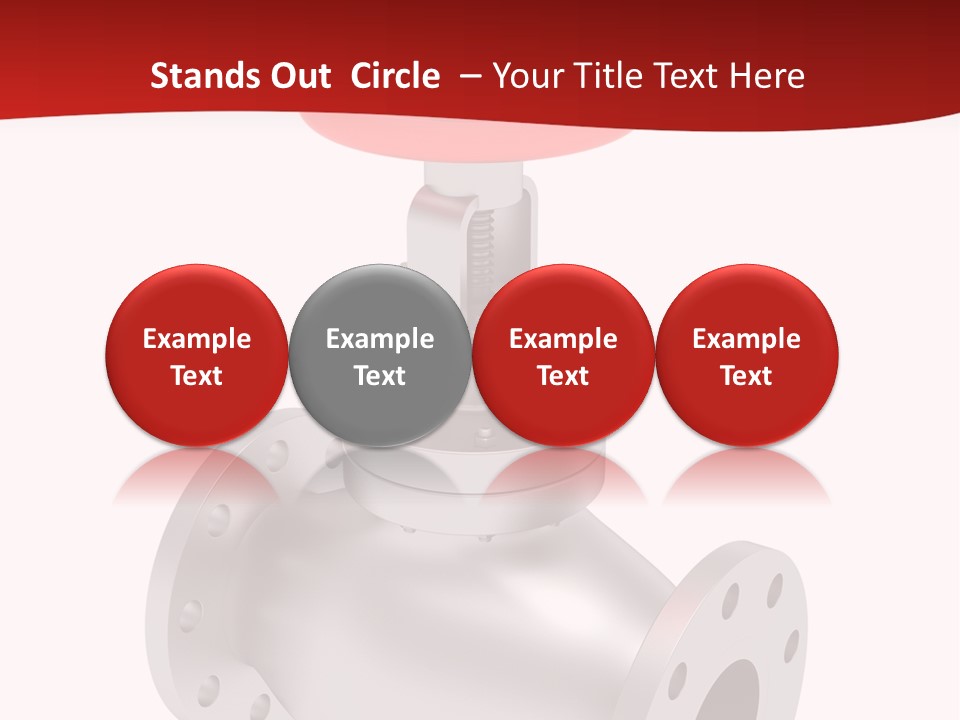 Control Valve Nobody PowerPoint Template
