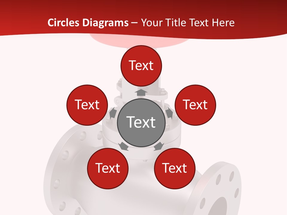 Control Valve Nobody PowerPoint Template