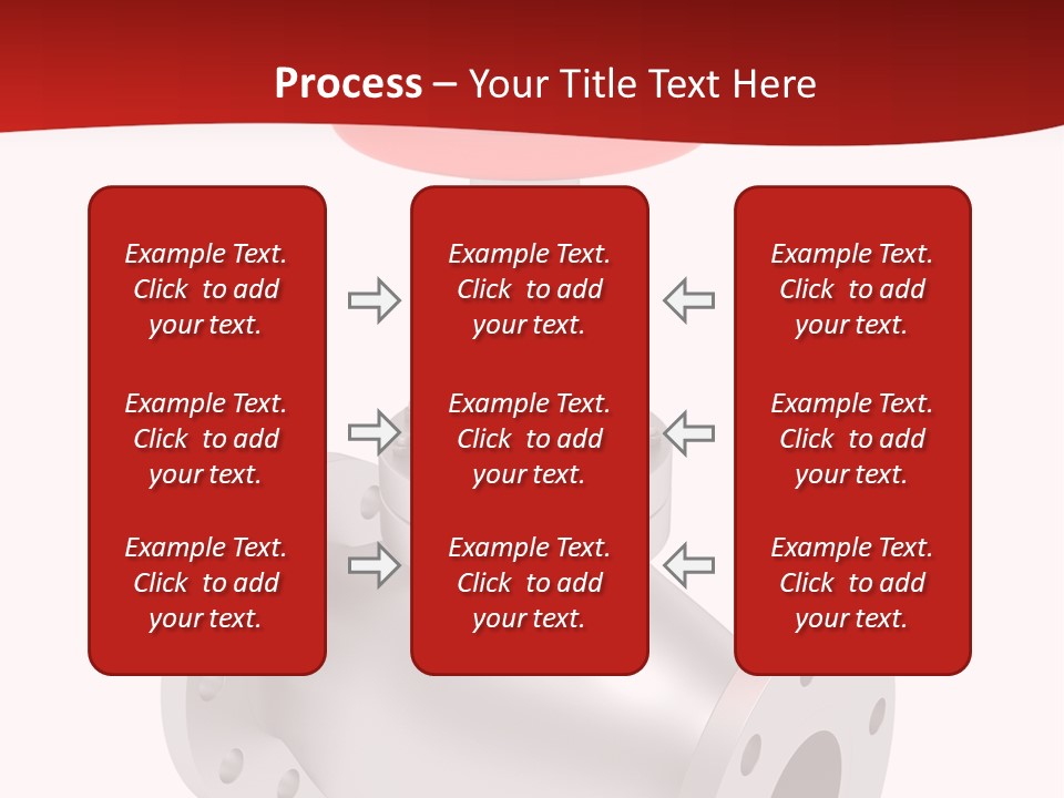 Control Valve Nobody PowerPoint Template