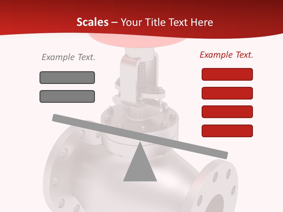 Control Valve Nobody PowerPoint Template