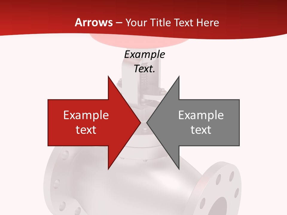 Control Valve Nobody PowerPoint Template