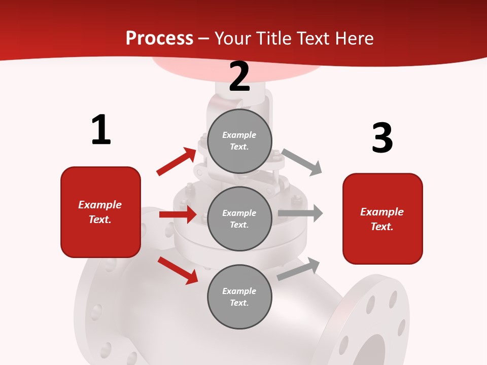 Control Valve Nobody PowerPoint Template