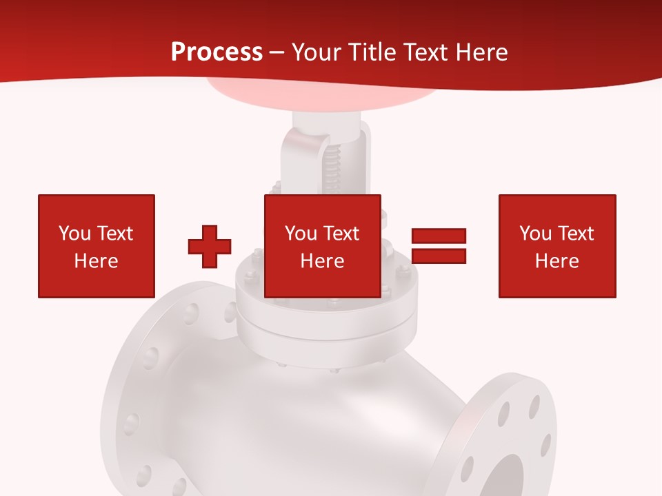 Control Valve Nobody PowerPoint Template