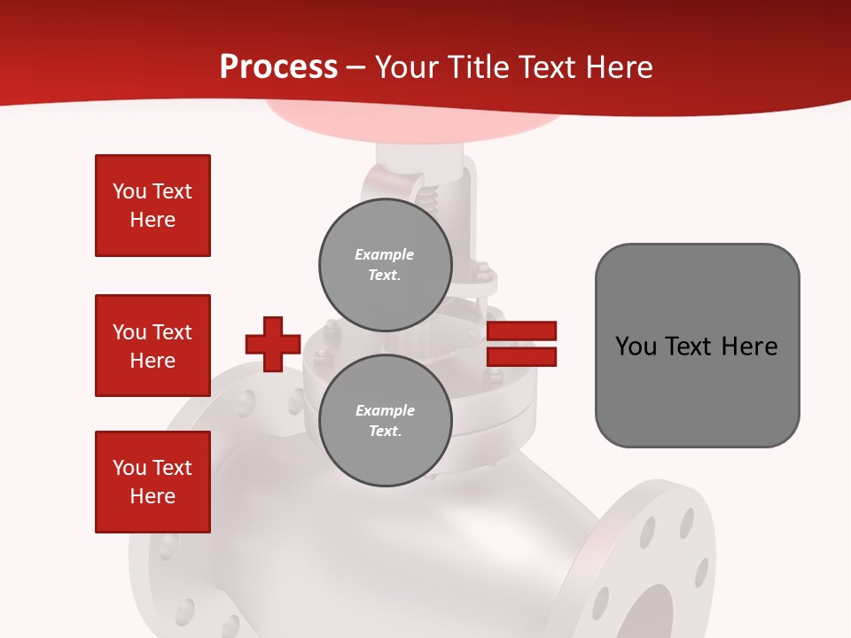 Control Valve Nobody PowerPoint Template