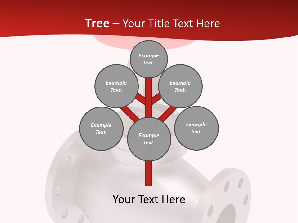 Control Valve Nobody PowerPoint Template