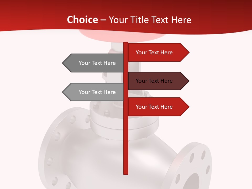 Control Valve Nobody PowerPoint Template