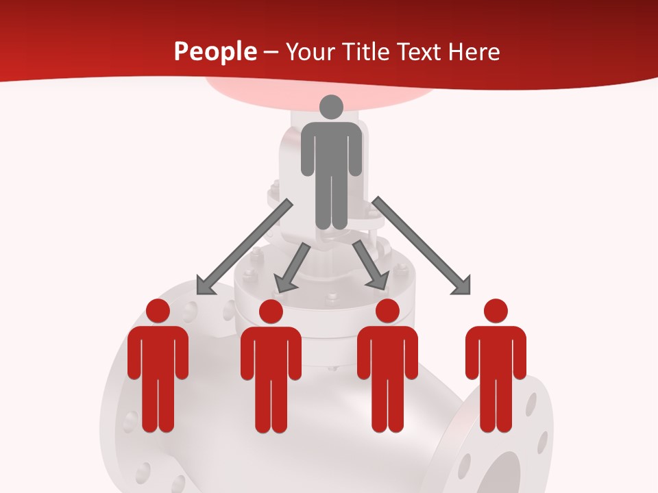 Control Valve Nobody PowerPoint Template