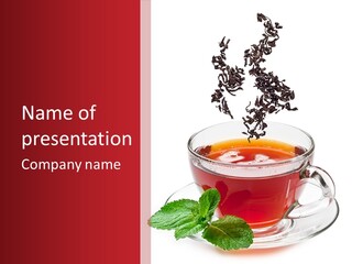 Herb Dry Nature PowerPoint Template