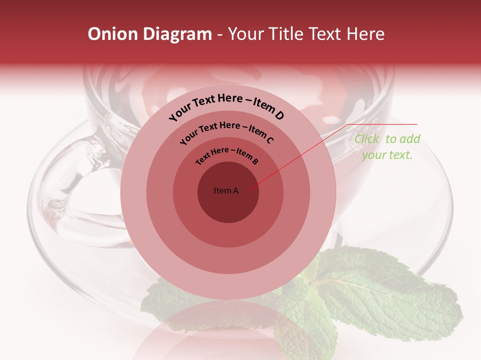 Cut Tea Whole PowerPoint Template