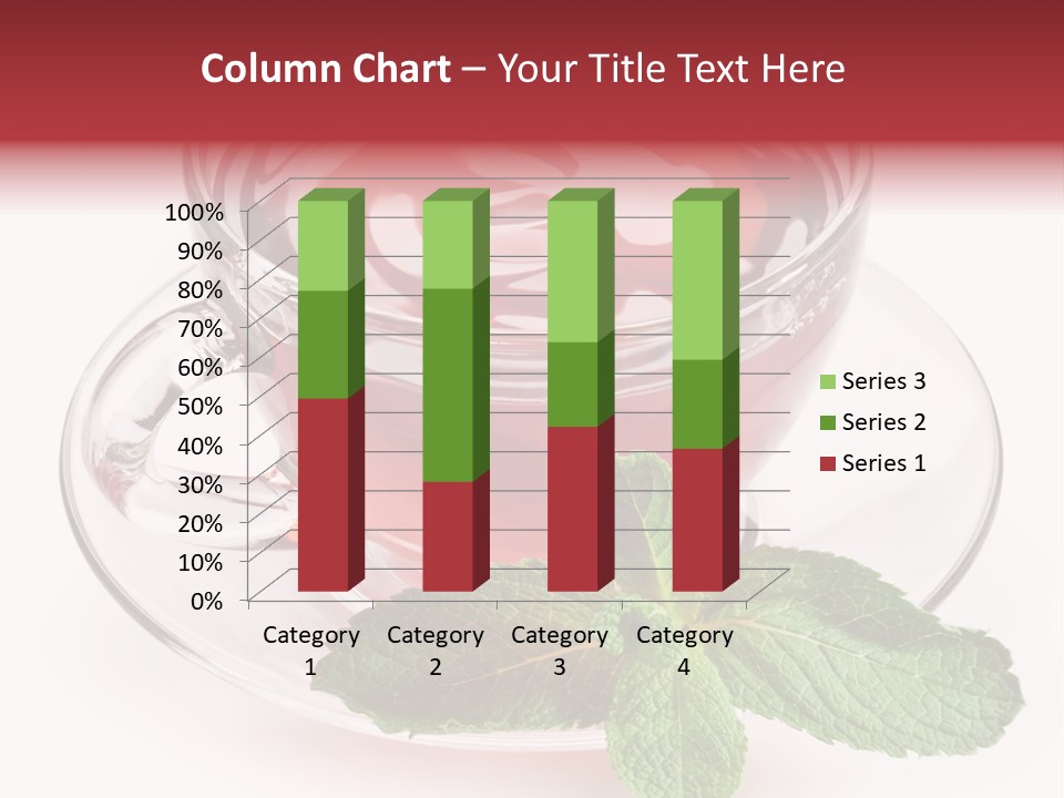 Cut Tea Whole PowerPoint Template