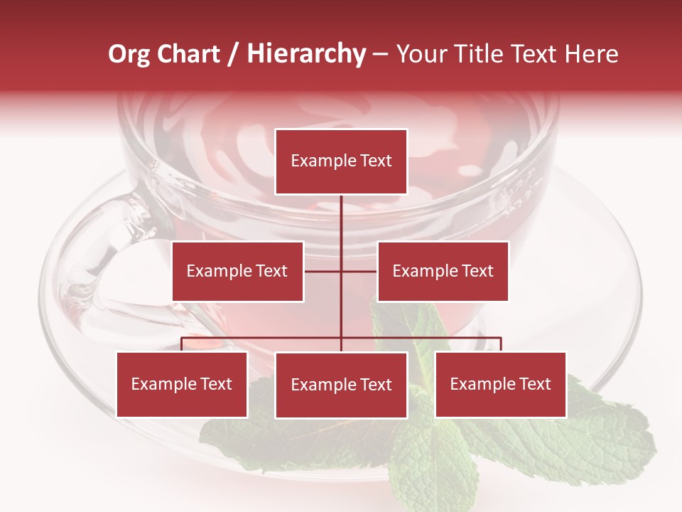 Cut Tea Whole PowerPoint Template