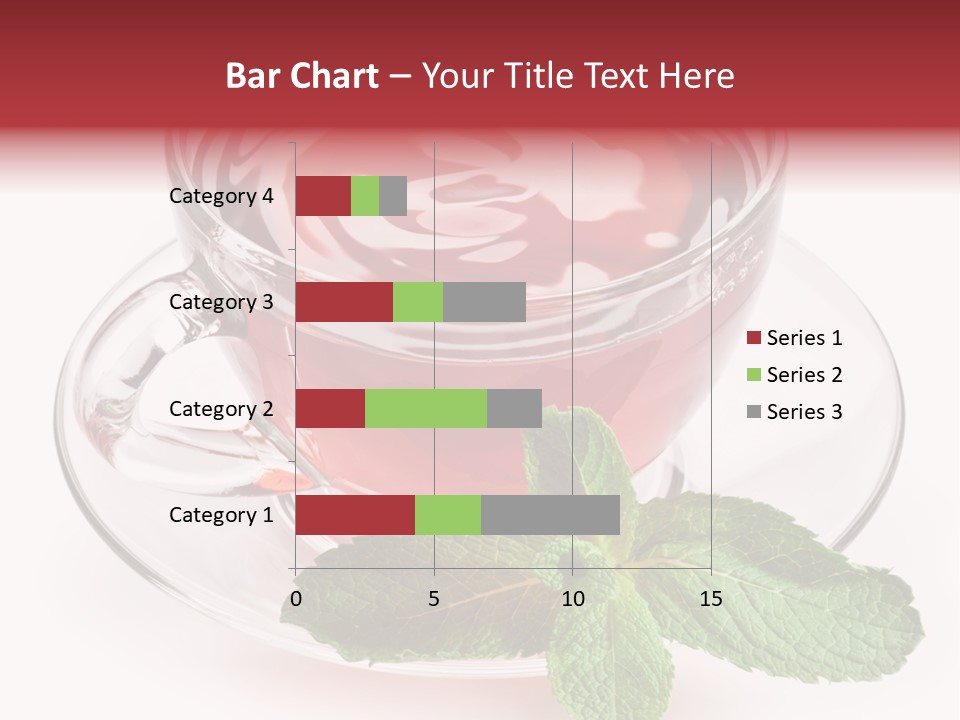 Cut Tea Whole PowerPoint Template