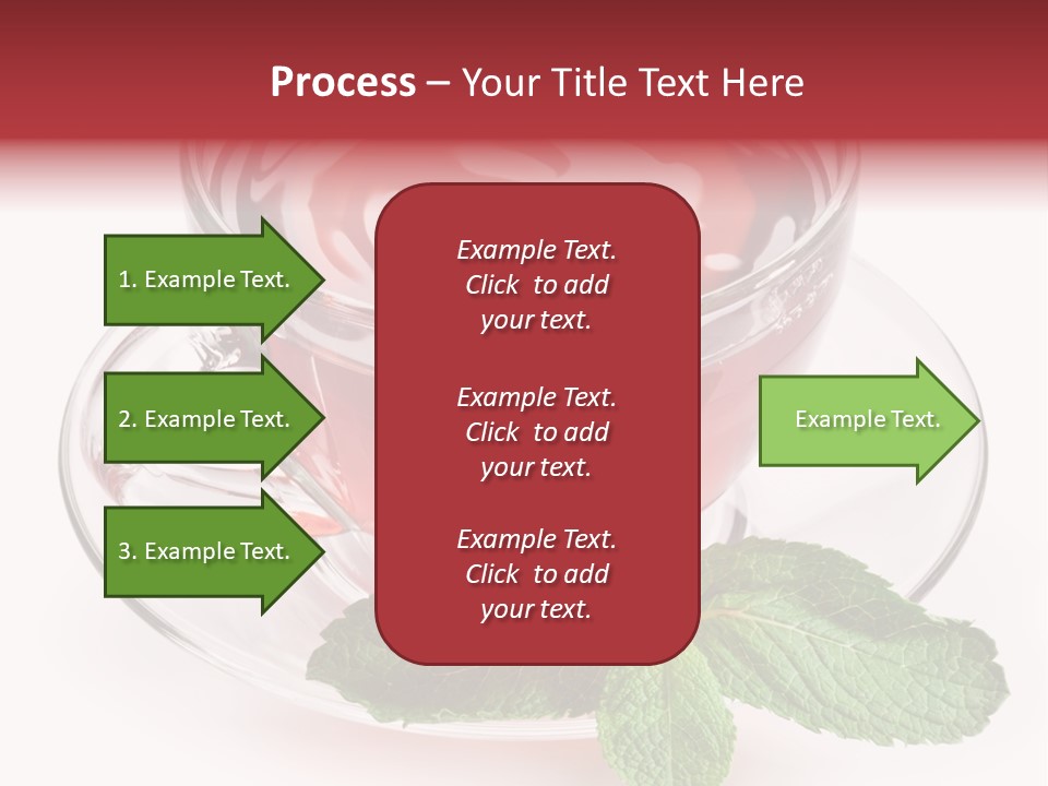 Cut Tea Whole PowerPoint Template