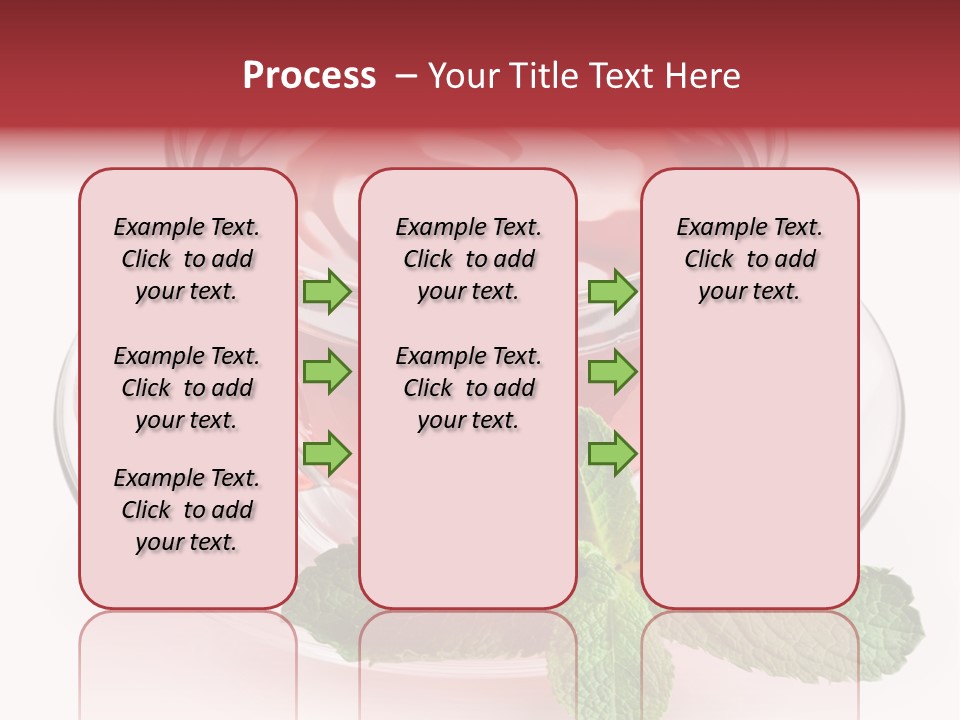 Cut Tea Whole PowerPoint Template