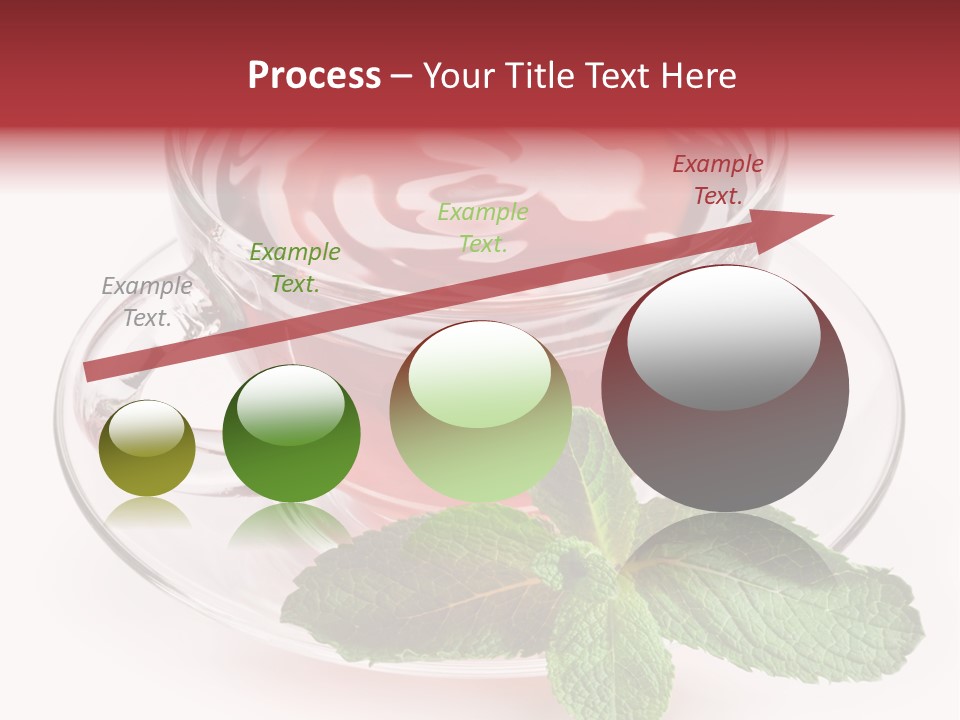 Cut Tea Whole PowerPoint Template