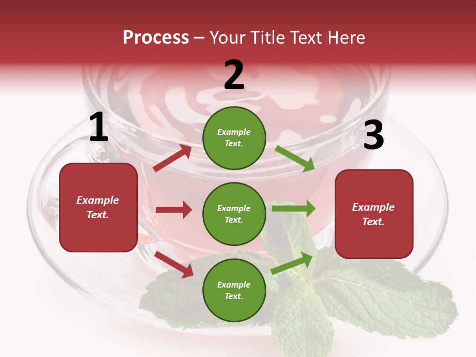 Cut Tea Whole PowerPoint Template