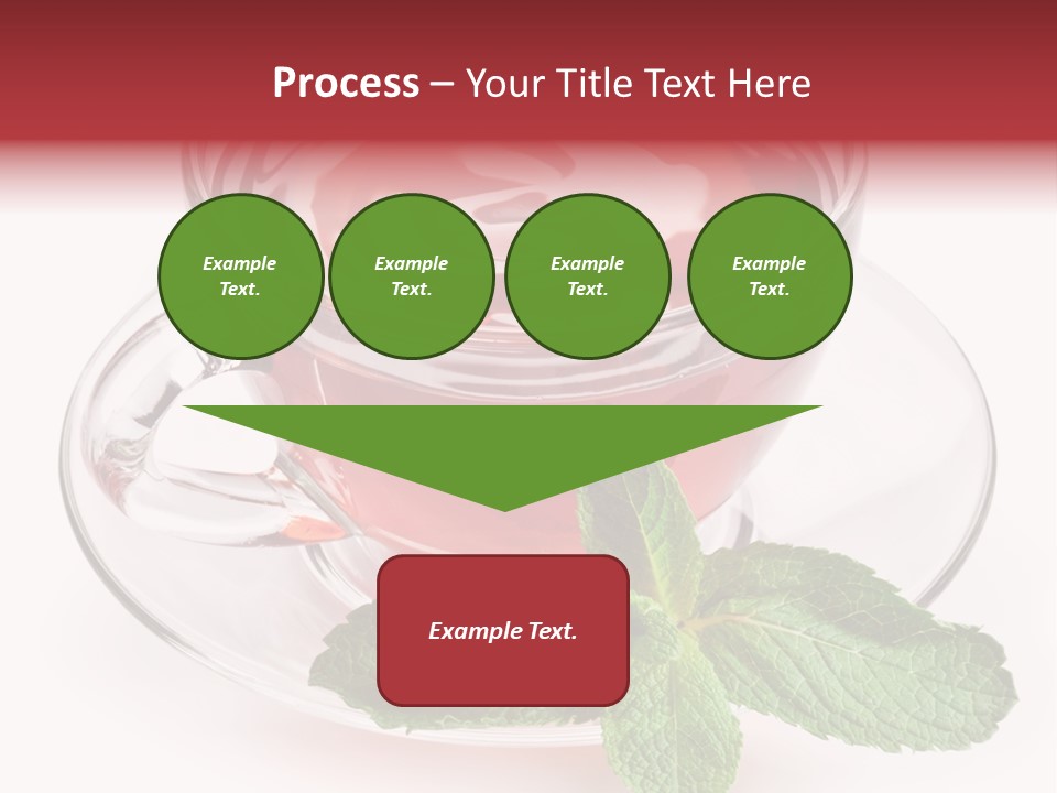 Cut Tea Whole PowerPoint Template