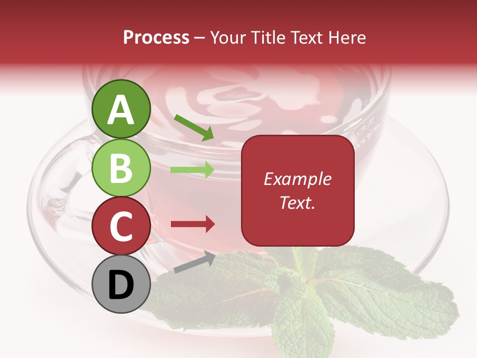Cut Tea Whole PowerPoint Template