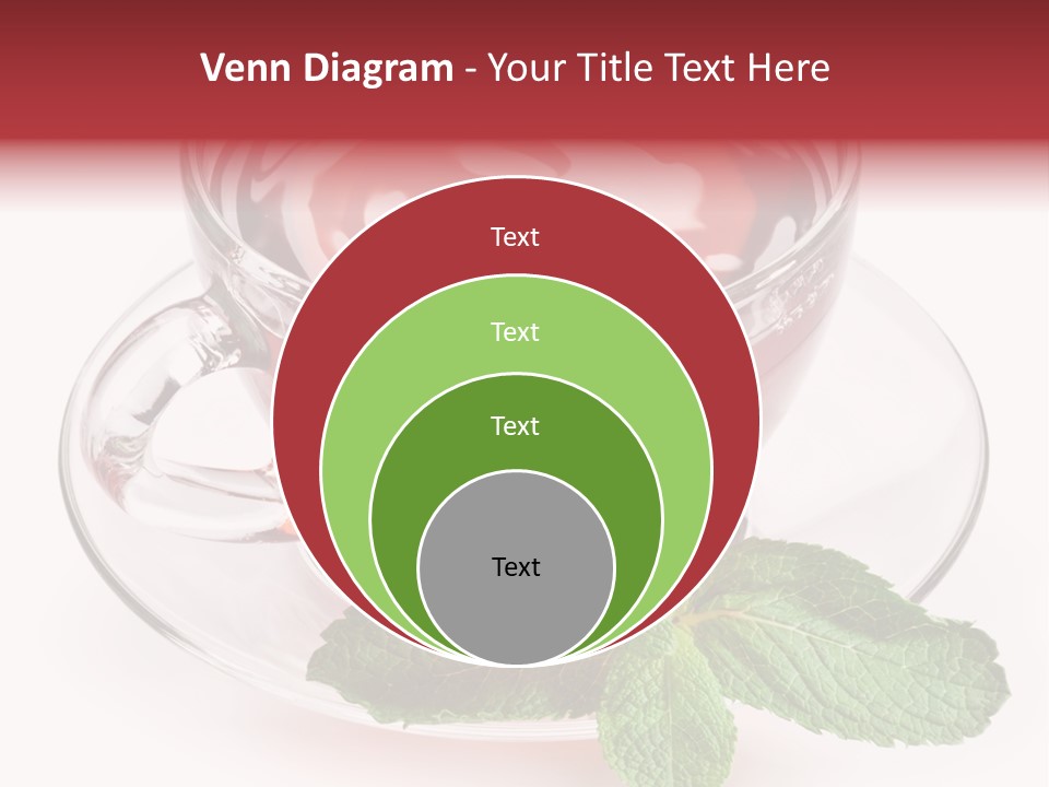 Cut Tea Whole PowerPoint Template