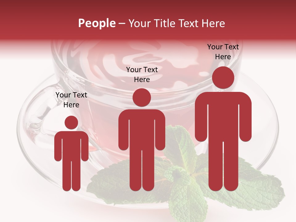 Cut Tea Whole PowerPoint Template