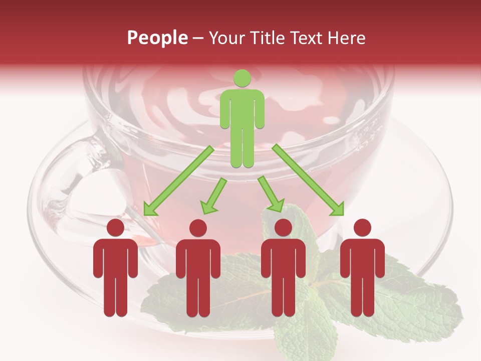 Cut Tea Whole PowerPoint Template