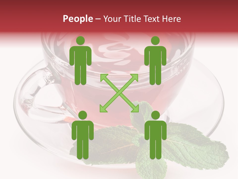 Cut Tea Whole PowerPoint Template