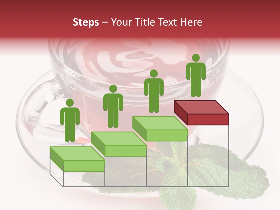 Cut Tea Whole PowerPoint Template