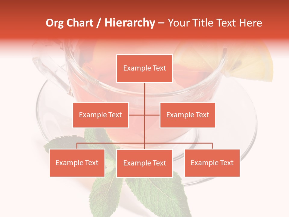 Cut Plate Lemon PowerPoint Template