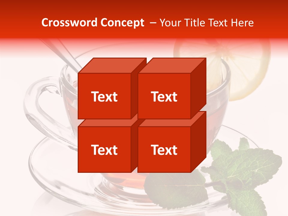 Indian India Mint PowerPoint Template