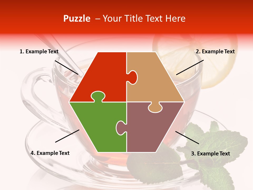 Indian India Mint PowerPoint Template
