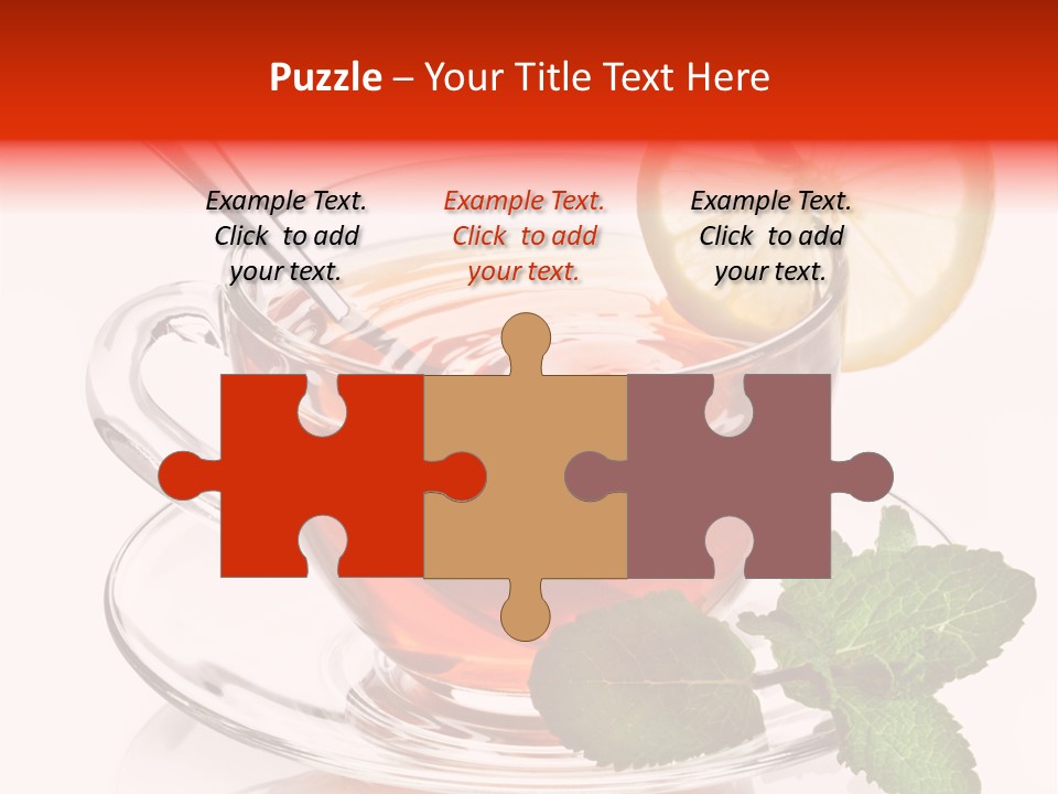 Indian India Mint PowerPoint Template