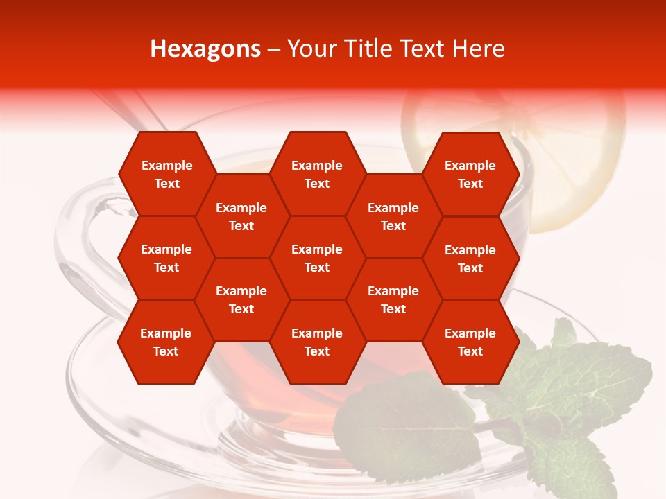 Indian India Mint PowerPoint Template