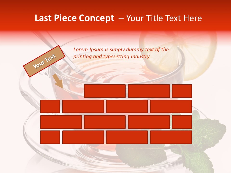 Indian India Mint PowerPoint Template