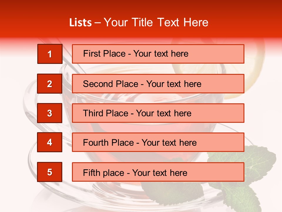 Indian India Mint PowerPoint Template