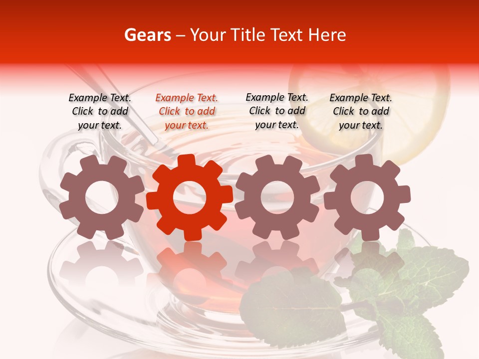 Indian India Mint PowerPoint Template