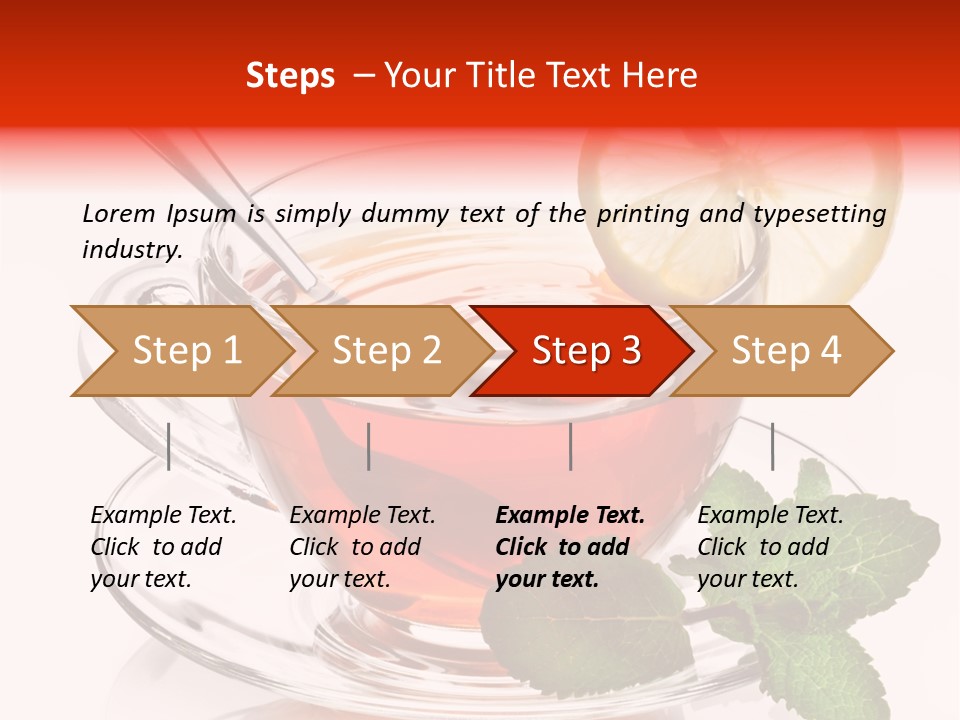 Indian India Mint PowerPoint Template