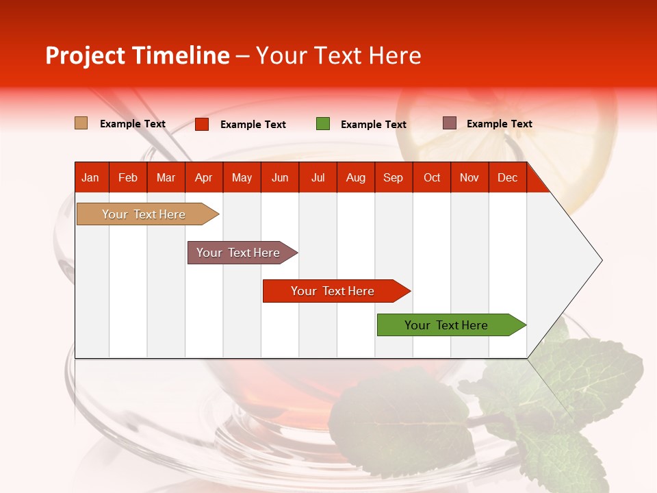 Indian India Mint PowerPoint Template