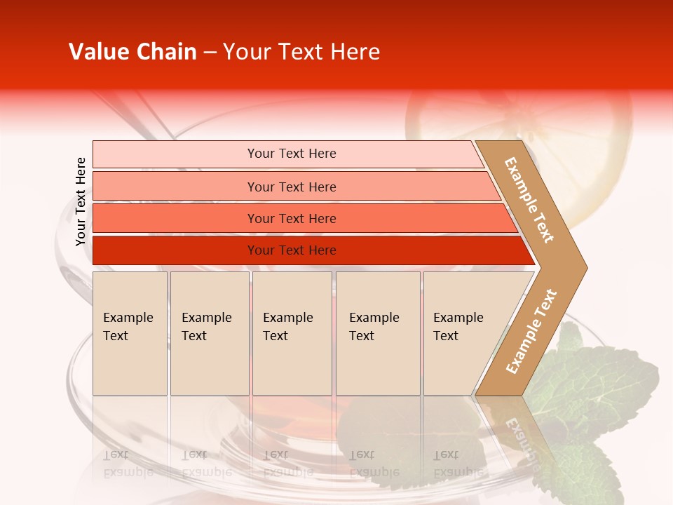 Indian India Mint PowerPoint Template