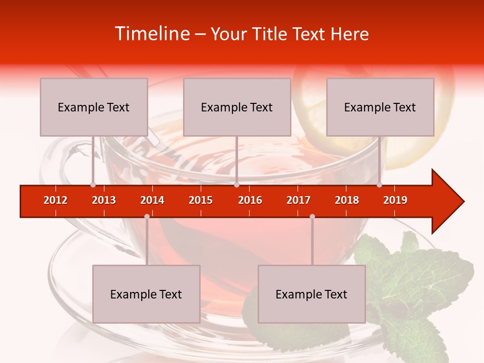 Indian India Mint PowerPoint Template